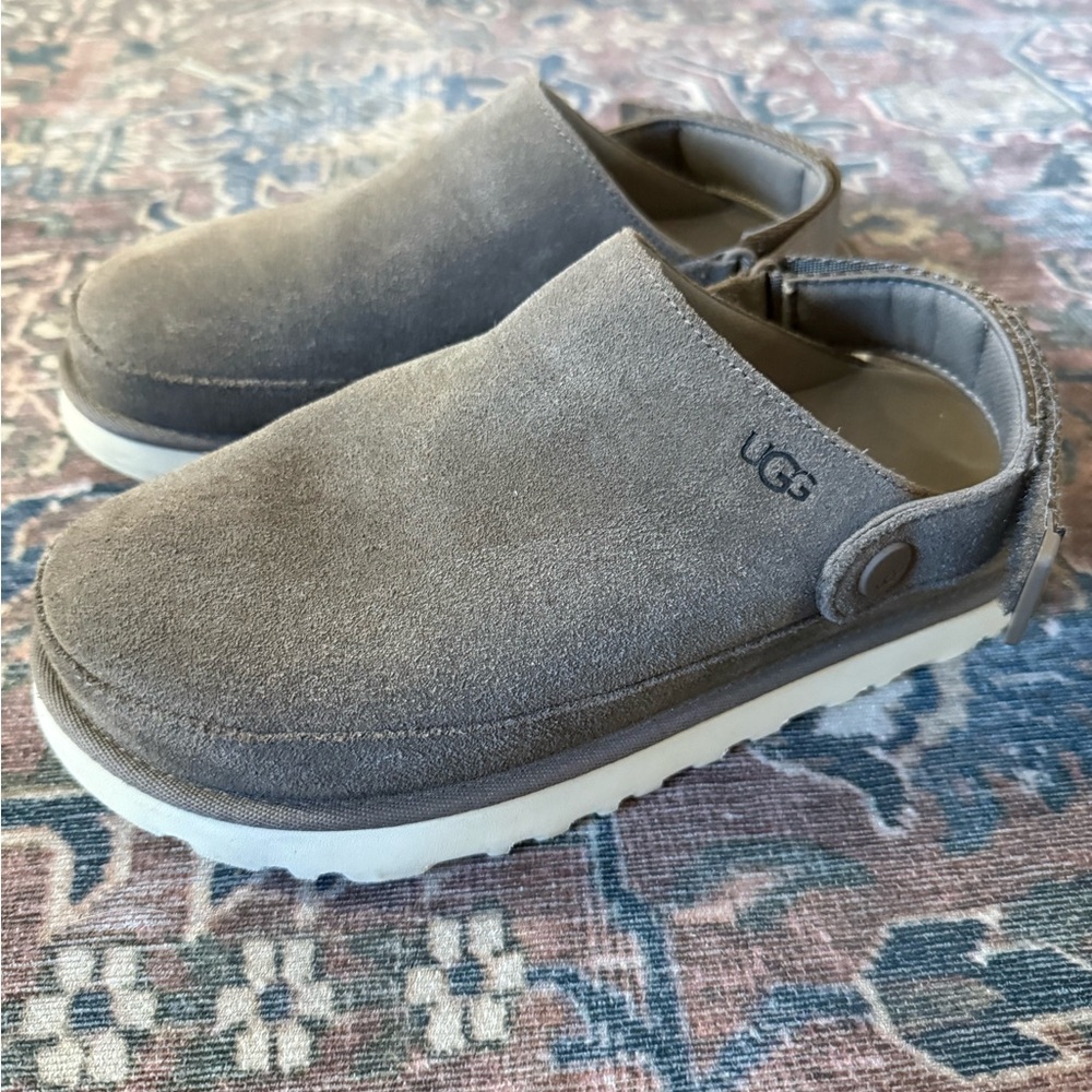 UGG Goldenstar Clog - Hickory, Size 8, EUC